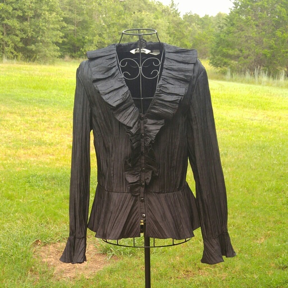 Formal Black Top - Picture 1 of 3